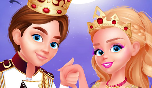 सिंड्रेला राजकुमार आकर्षक - मुफ्त ऑनलाइन गेम