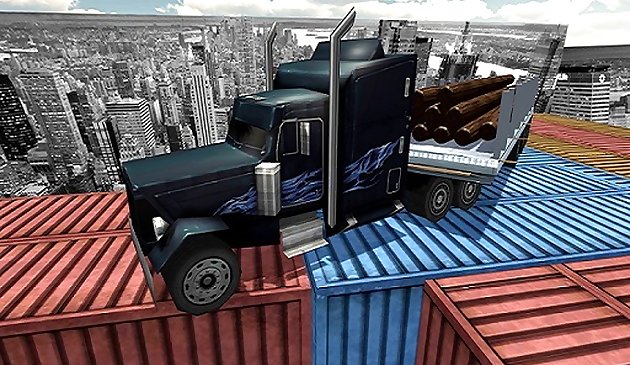 Impossible Truck Track Drive Game