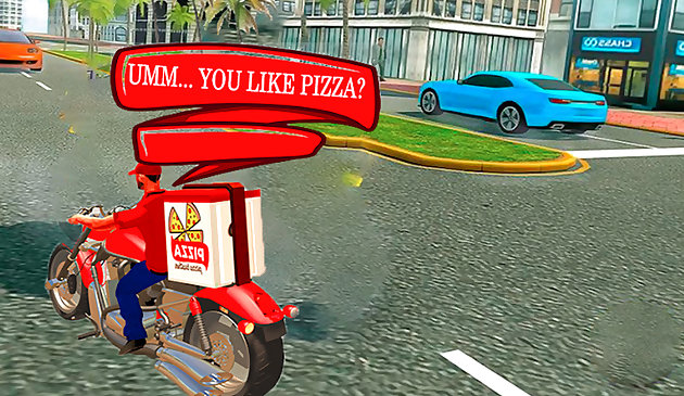 Игра симулятор доставщика пиццы
