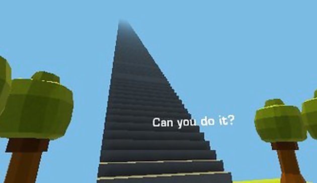 КОГАМА: самая длинная лестница