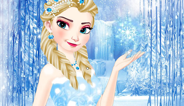¡Moda de invierno Ice Queen!