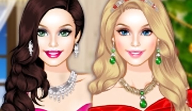 Barbie Winter Glam - free online game