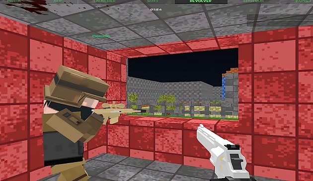 Apocalipse 3 do Extreme Pixel Gun