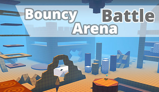 Batalha da Arena Bouncy KOGAMA
