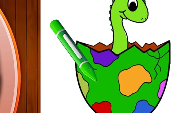 Dinossauros Colorindo Livro Parte I