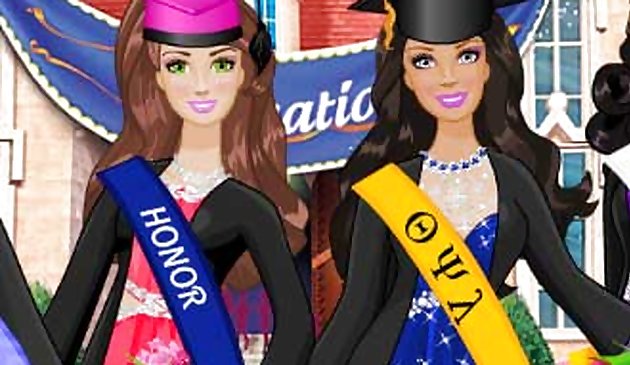Barbie và bạn bè tốt nghiệp
