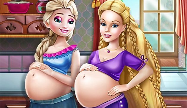 Счастливые принцессы: беременные лучшие подруги