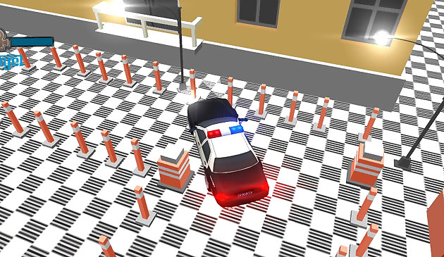Estacionamento da Polícia