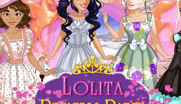 Fête de la princesse Lolita