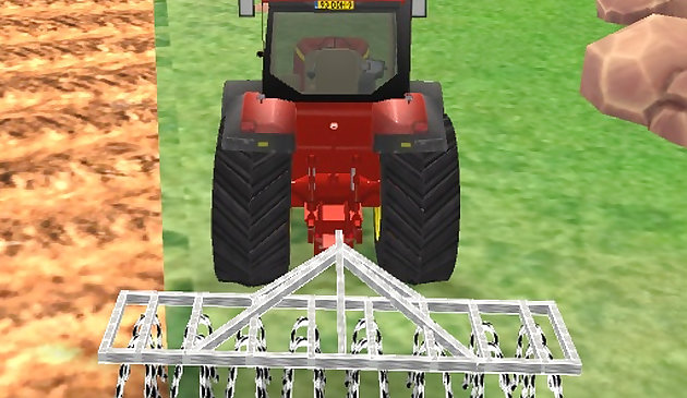 Traktor-Landwirtschafts-Simulator
