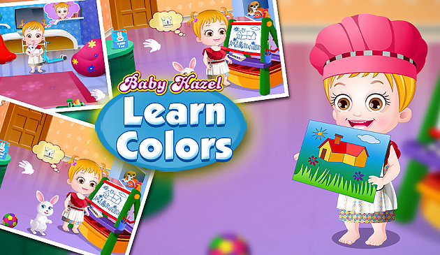 Baby Hazel Impara i colori