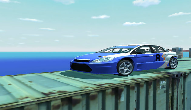 Simulador de coche deportivo imposible 3D