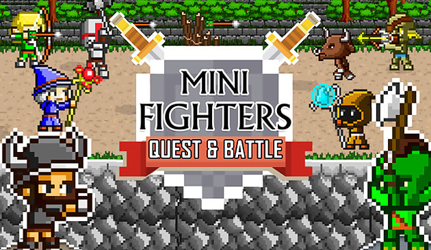 Mini Luchadores : Misión y batalla
