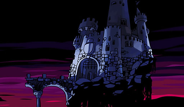الظلام قلعة الهروب