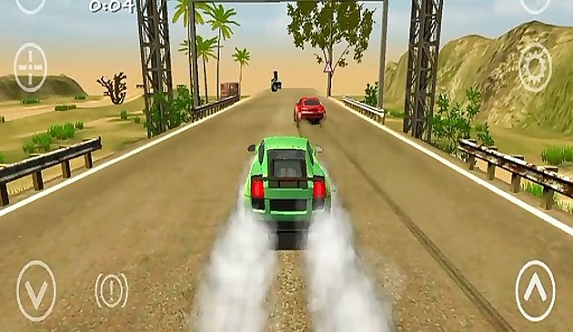 トップスピードハイウェイカーレーシングゲーム