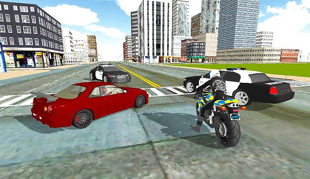 Simulator Sepeda Polisi Kota