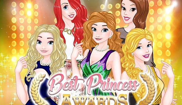 Награды лучших принцесс