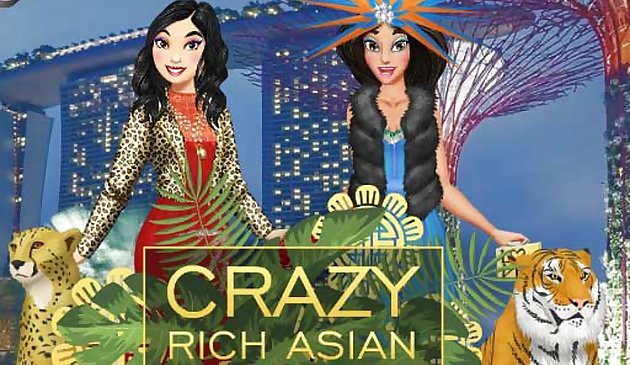 Principesse asiatiche ricche e pazze