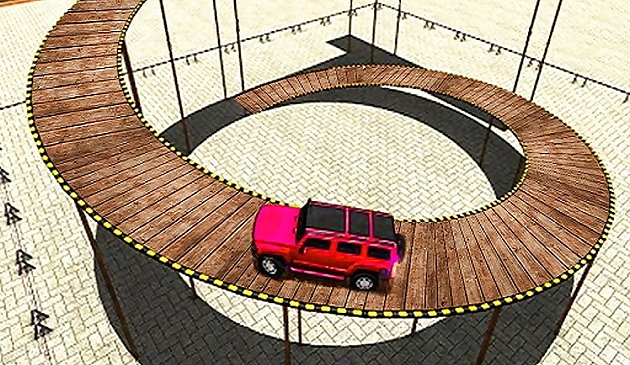 Impossible Track Prado Car Stunt Game