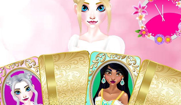 Красивые принцессы: найдите пару