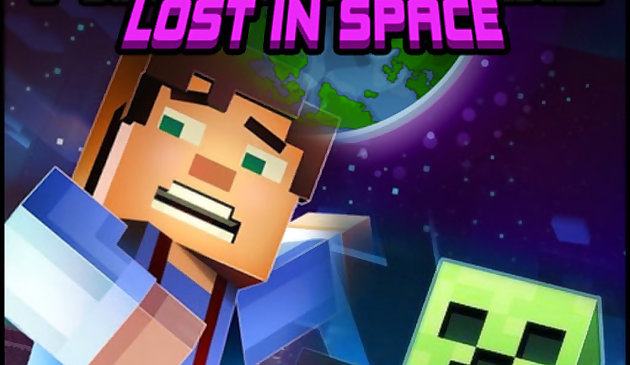 Minecaves perdidos en el espacio