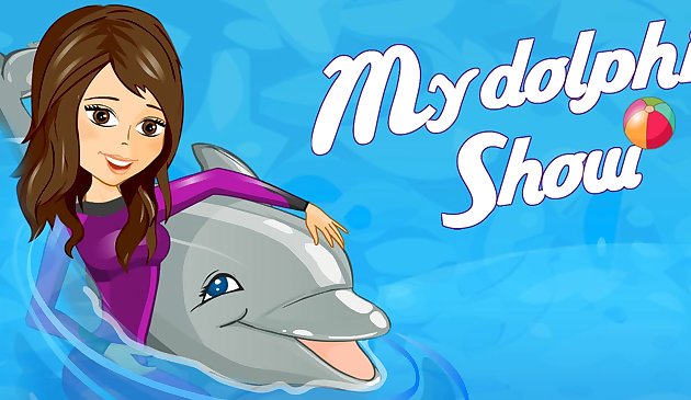Моё шоу дельфинов 1 HTML5