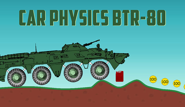 Автомобильная физика: БТР-80