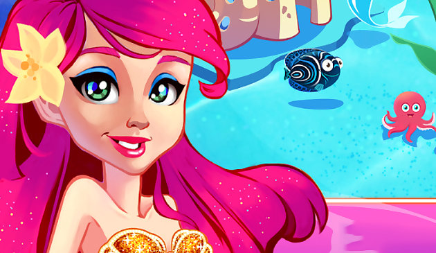 Mermaid Princess: Underwater Games - free online game