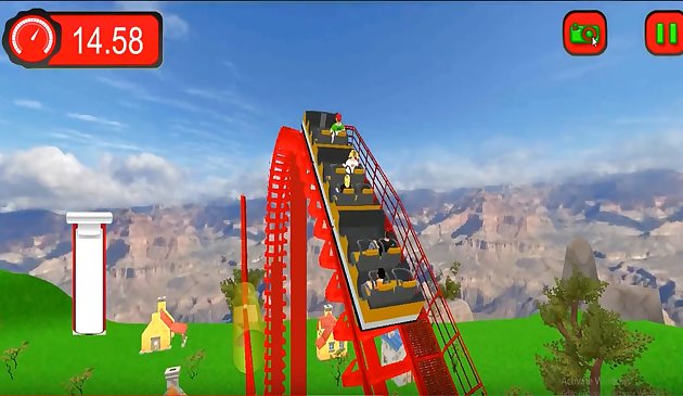 Roller Coaster Sembrono Taman Luar Biasa 2019