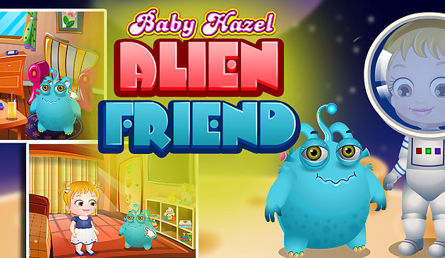 Baby Hazel Alien Freund
