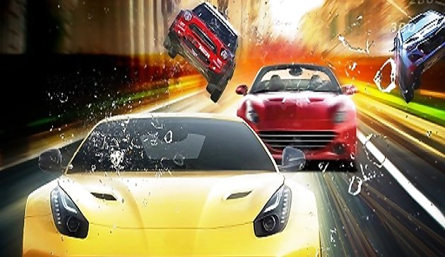 Rackless Car Revolt Juego de carreras 3D