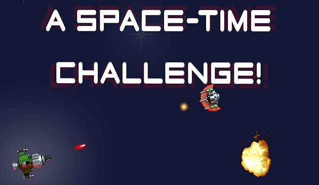 Um Desafio do Tempo Espacial!