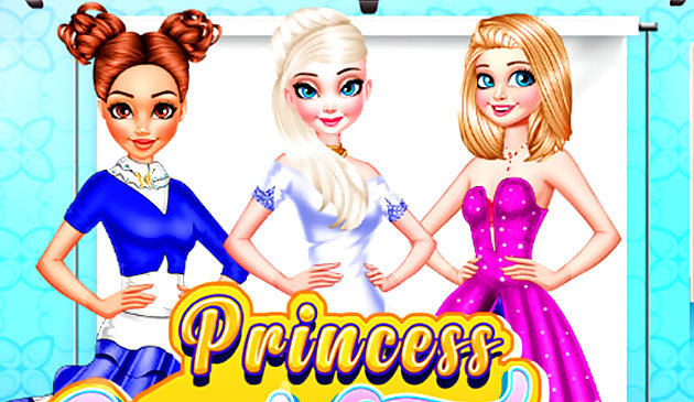 prinsesa Photo Shopping dressup