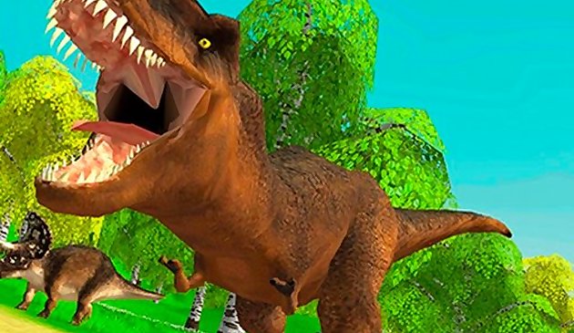 恐竜狩猟恐竜攻撃3D