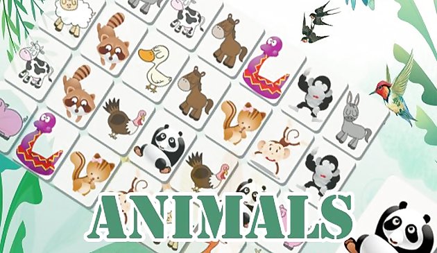 Hayvanlar Mahjong Bağlar