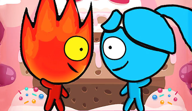RedBoy y BlueGirl 4: Candy Worlds