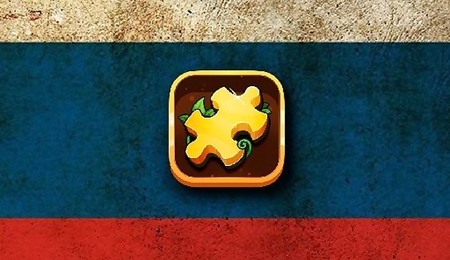Trò chơi ghép hình hàng ngày của Nga