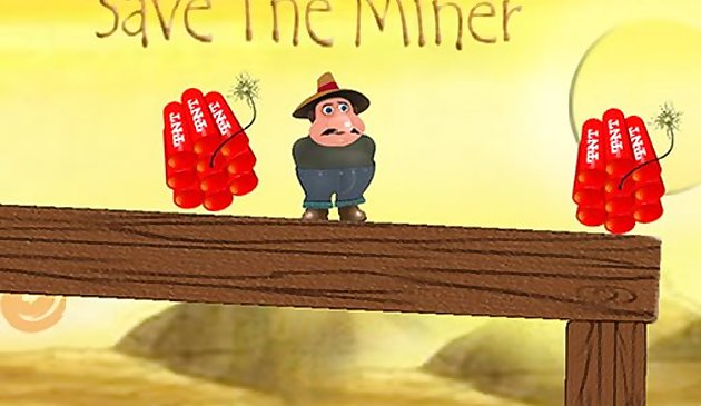 Спасите шахтёра