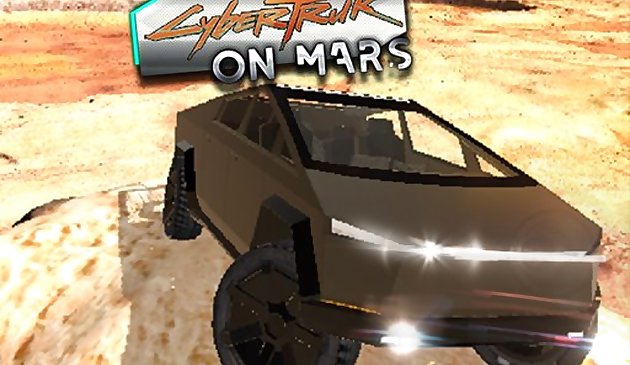 화성의 사이버 트럭