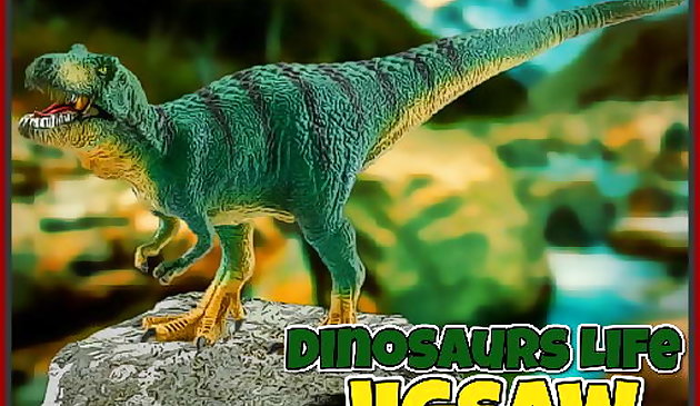 恐竜ライフジグソーパズル