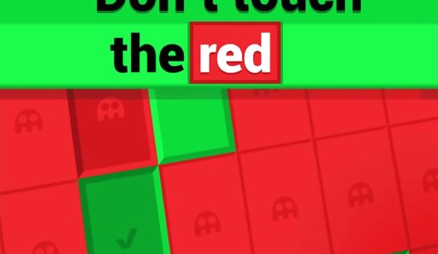 อย่าแตะต้องสีแดง