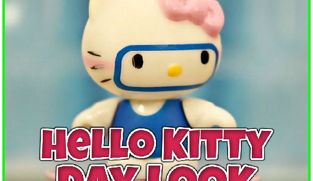 Tampilan Hari Hello Kitty