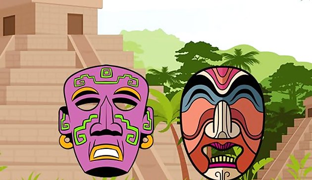 Раскраска древних ацтеков