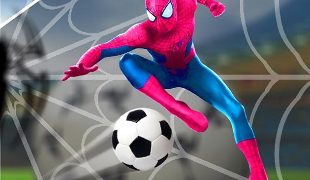 Juego de fútbol de Spider Man - juego gratis online