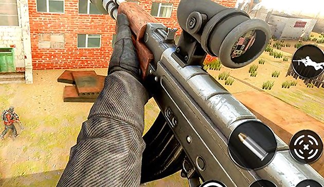 Sniper Master City Hunter trò chơi bắn súng