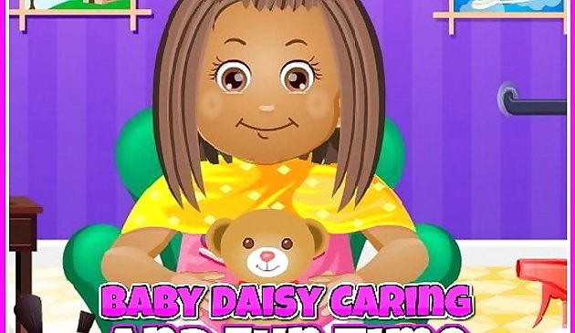 Baby Daisy Caring and Fun Time