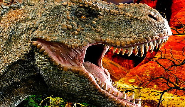 T-Rex Dinozor Yapbozu