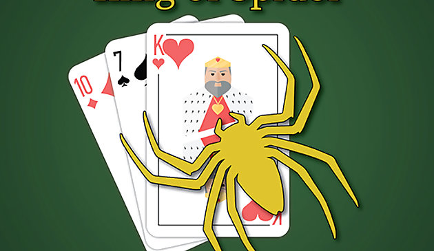 King of Spider Solitaire