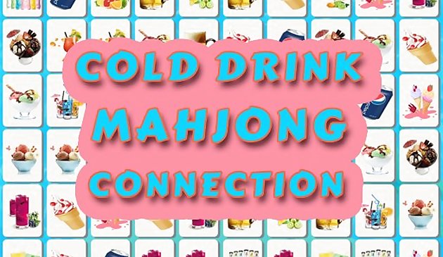 Kaltgetränk Mahjong Verbindung