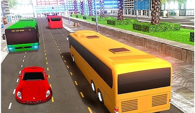 Gioco di simulazione di guida di coach bus 2020